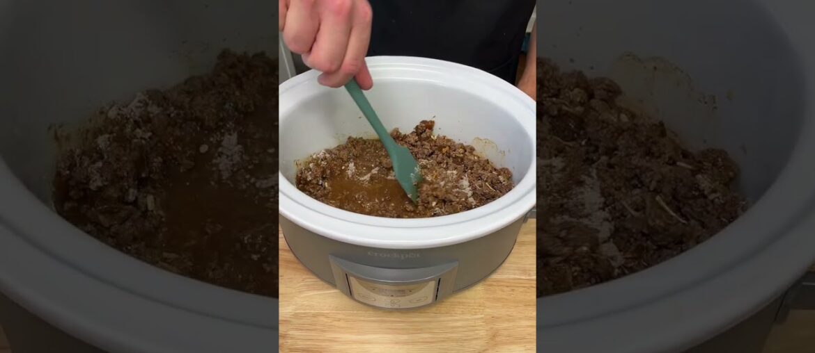 Creamy French Onion Beef & Noodles! 🤤