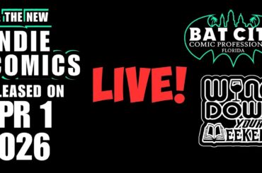 Wine Down Your Weekend! Comics livestream Mar 18 2026