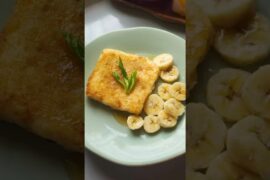 French Butter Toast 🧈🍞 | 5 Min Me Café Style Breakfast 😍 #shorts