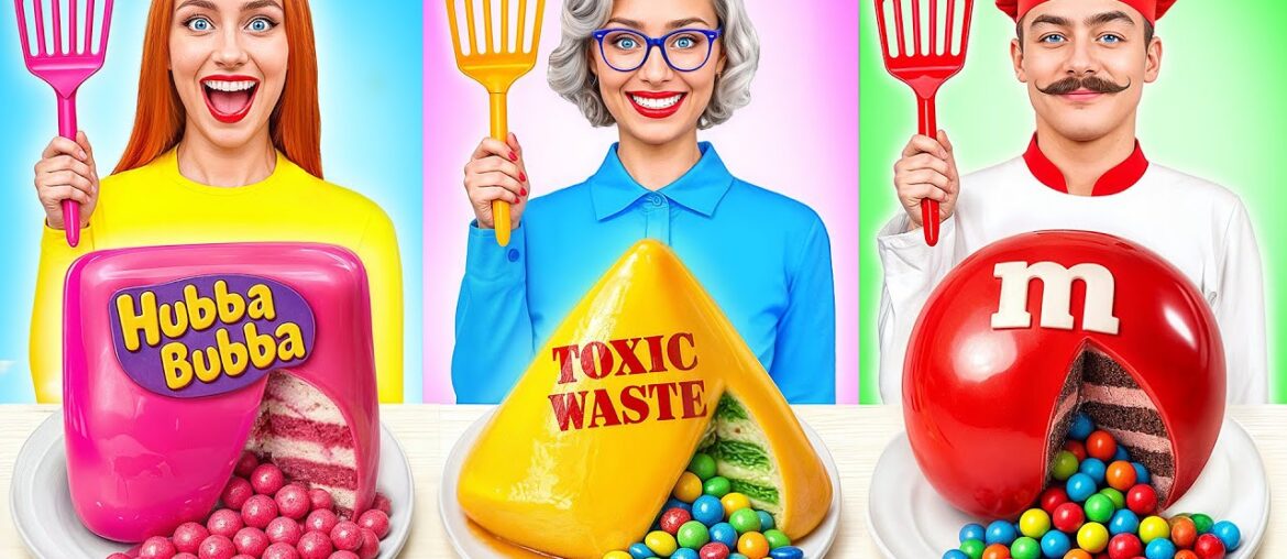 Me vs Grandma Cooking Challenge | Fantastic Food Challenges by Multi DO