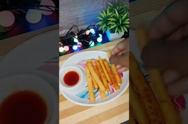 French fries 🍟 recipe in tamil #potatofries #eveningsnacks #snehaskitchen #simplesnacks #shorts