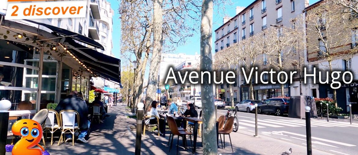 2 minutes 2 discover 392: Avenue Victor Hugo (4K)