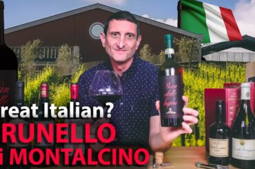 YOU SHOULD TRY this Italian wine, OR NOT! - Brunello di Montalcino
