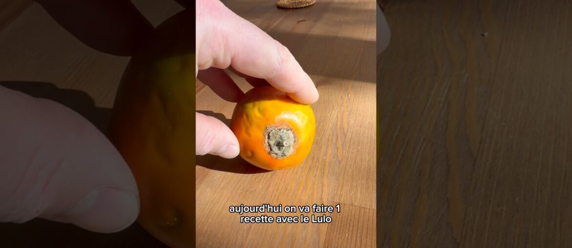 Pourquoi les Français n’aiment pas le LULO 🇨🇴 (recette facile pour le rendre incroyable)