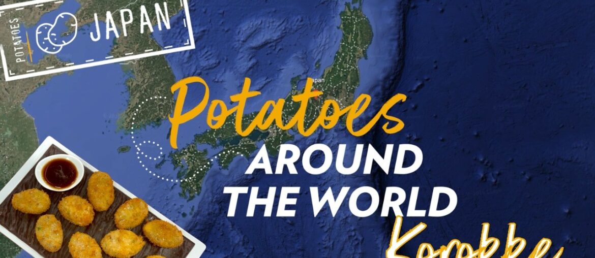 Potatoes Around the World: Korokke (Japanese-style Potato Croquette) Potatoes Around the World: Korokke (Japanese-style Potato Croquette)