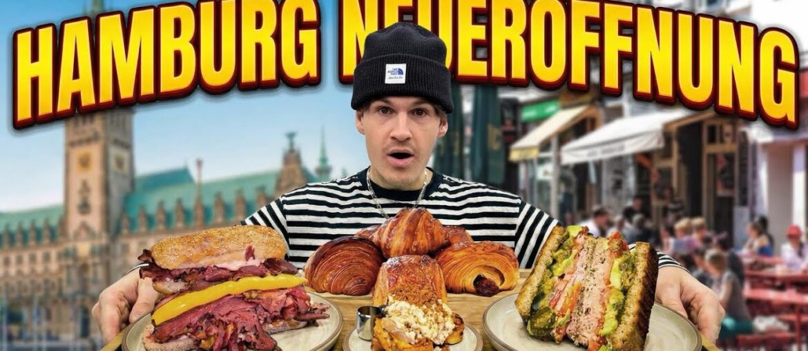 Das sind die BESTEN NEUERÖFFNUNGEN in Hamburg 🫨🥪 (Hamburg rüstet krass auf…)