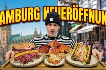 Das sind die BESTEN NEUERÖFFNUNGEN in Hamburg 🫨🥪 (Hamburg rüstet krass auf…)