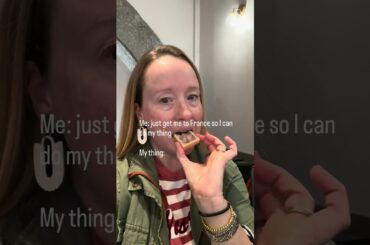 You just landed in France. What’s the first thing you’re eating?