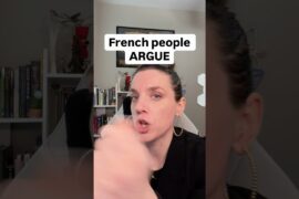 French people argue