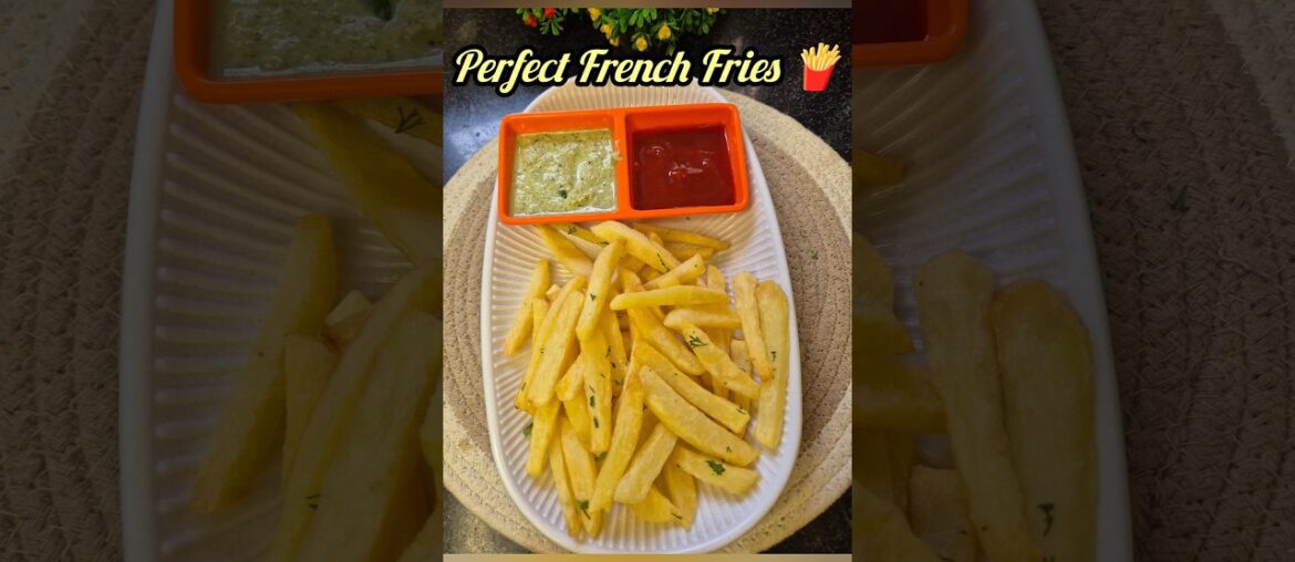 Perfect French Fries at Home 🍟🔥#shorts Perfect French Fries at Home 🍟🔥#shorts