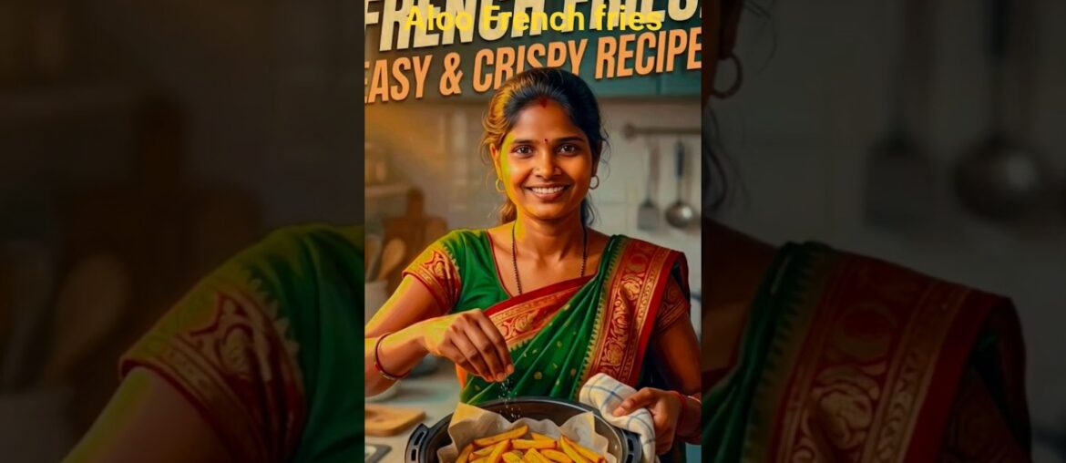 ​Market se behtar Home-made French Fries | Easy Snacks Recipe #recipe #cooking #viral #trending 🔥🔥