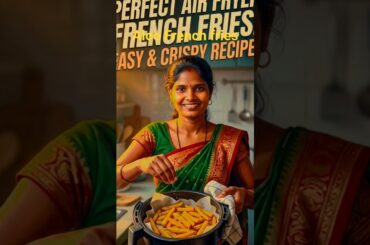 ​Market se behtar Home-made French Fries | Easy Snacks Recipe #recipe #cooking #viral #trending 🔥🔥