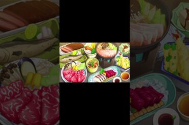 Anime Food #passthemonstermeatmilady #anime #gourmet #foodanime #animefood #foodie #cooking