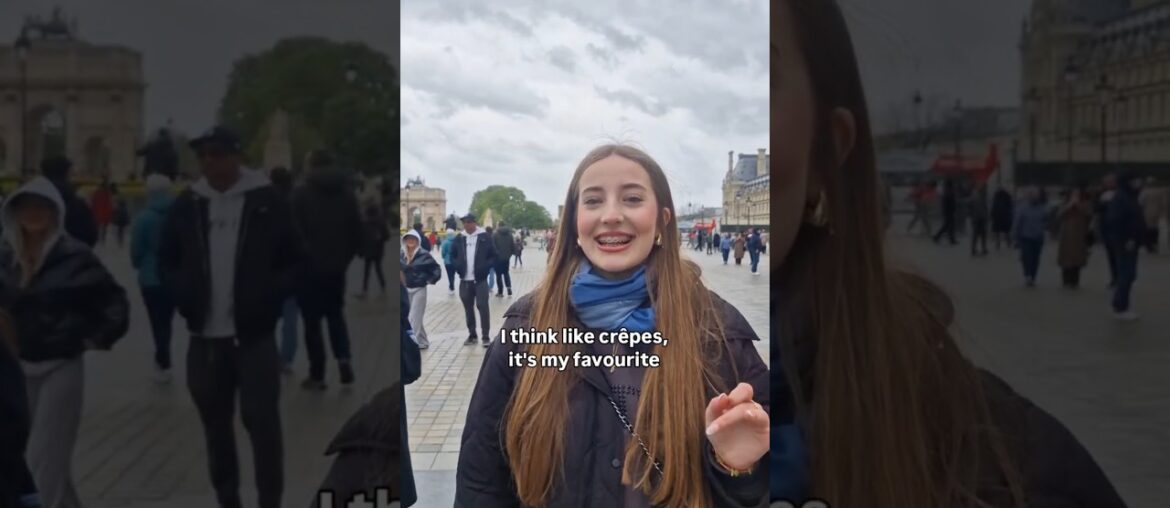 What is your favourite French pastry? #shorts #viral #fyp #streetinterview #paris #thisorthat #quiz