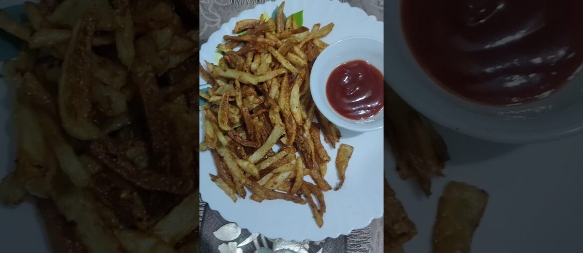 Mazedaar Tasty French Fry Recipe #frenchfryrecipe 🤤✨