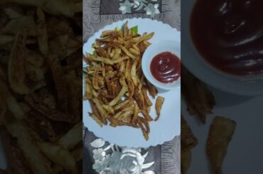 Mazedaar Tasty French Fry Recipe #frenchfryrecipe 🤤✨