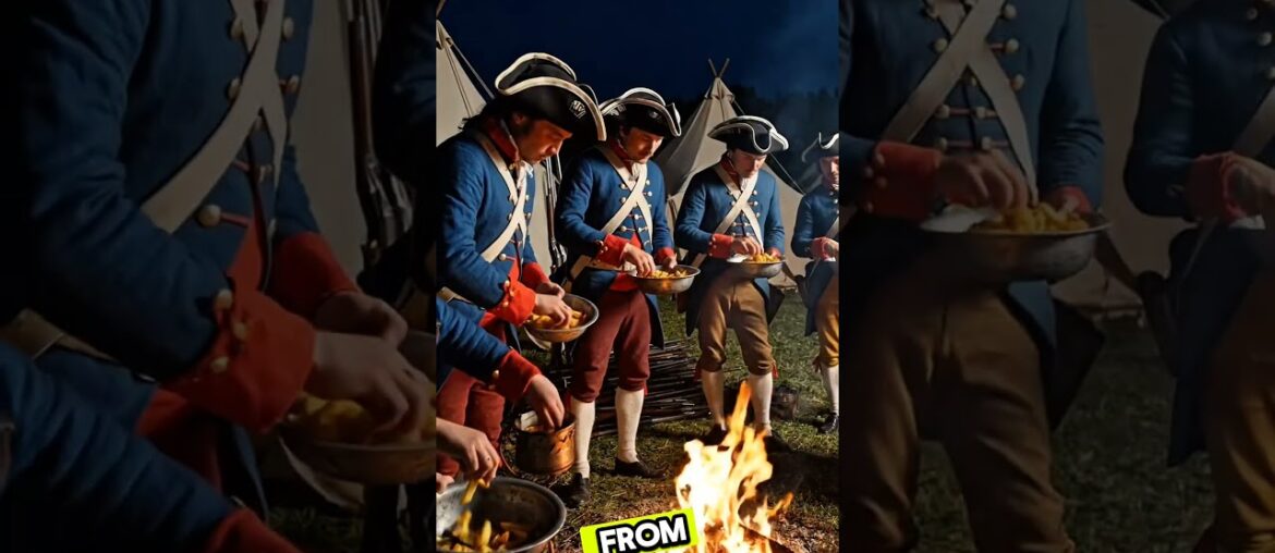 French fries… not French?! 😳🍟 #foodfacts #frenchfries #didyouknow #viralfacts #shorts #factdose