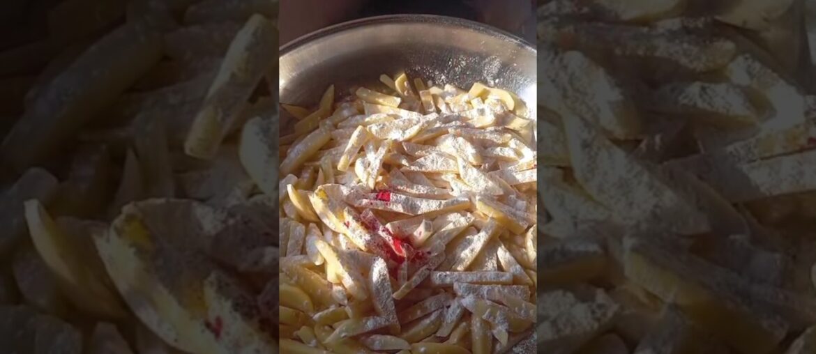 french fries  ki racipe  🍟#subscribe #food #cooking #recipe #foodie #shortvide