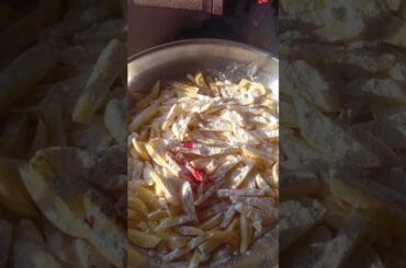 french fries  ki racipe  🍟#subscribe #food #cooking #recipe #foodie #shortvide