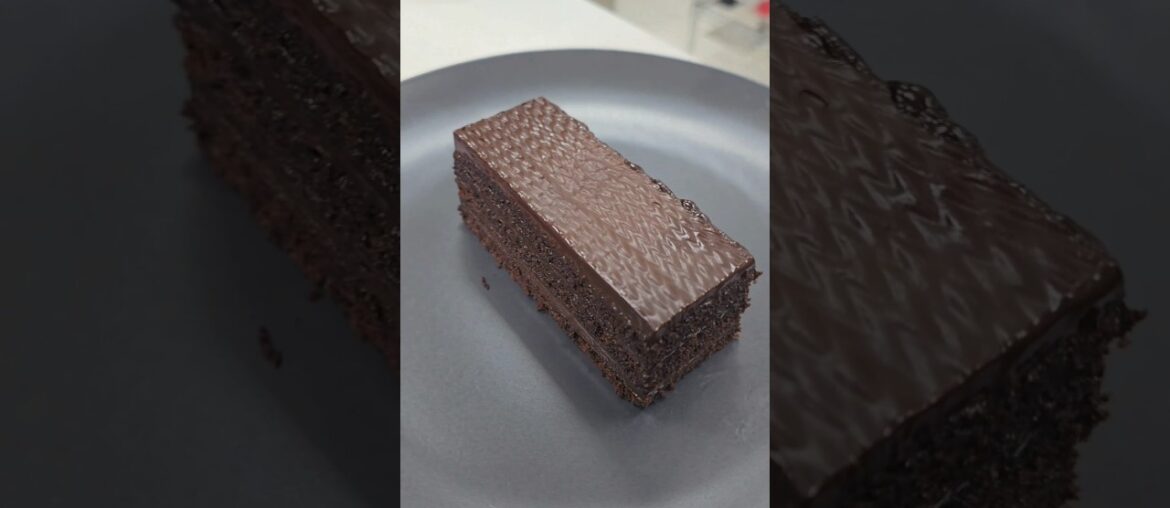 Classic Chocolate Opera.#dessert #opera #chefmahtab #cakerecipe #cake