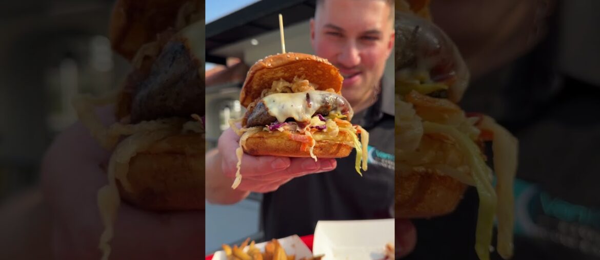 FRIES ARE BETTER #foodie #burger