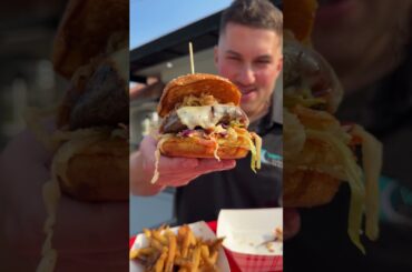 FRIES ARE BETTER #foodie #burger