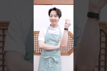 제가 오늘 준비한 요리는?🧑‍🍳