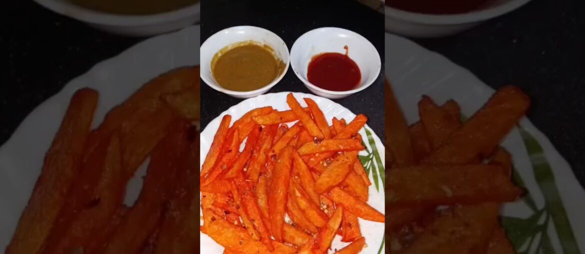 🍟French fries recipe | ghar par hi banaye asani se French fries | #shorts #frechfries #viral