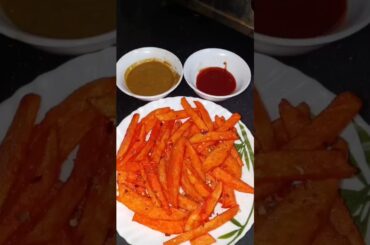 🍟French fries recipe | ghar par hi banaye asani se French fries | #shorts #frechfries #viral
