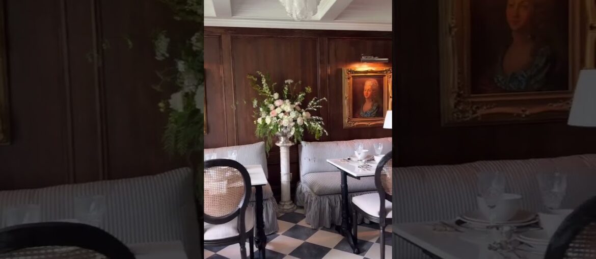 Our full vintage French bistro style dining room makeover in under 30 seconds! This room is still Our full vintage French bistro style dining room makeover in under 30 seconds! This room is still