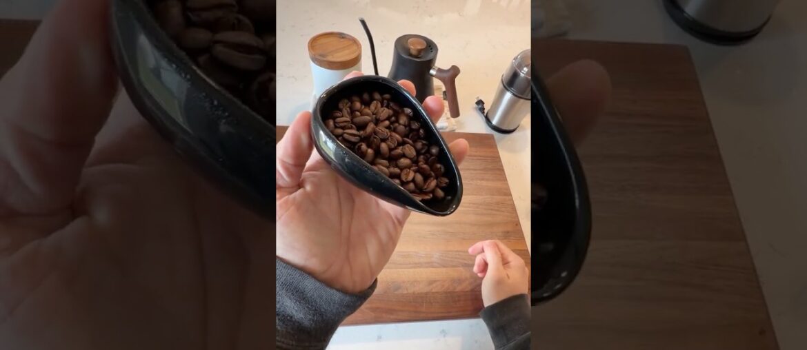Barista POV At-Home Pour-Over #coffee #asmr