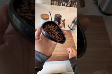 Barista POV At-Home Pour-Over #coffee #asmr