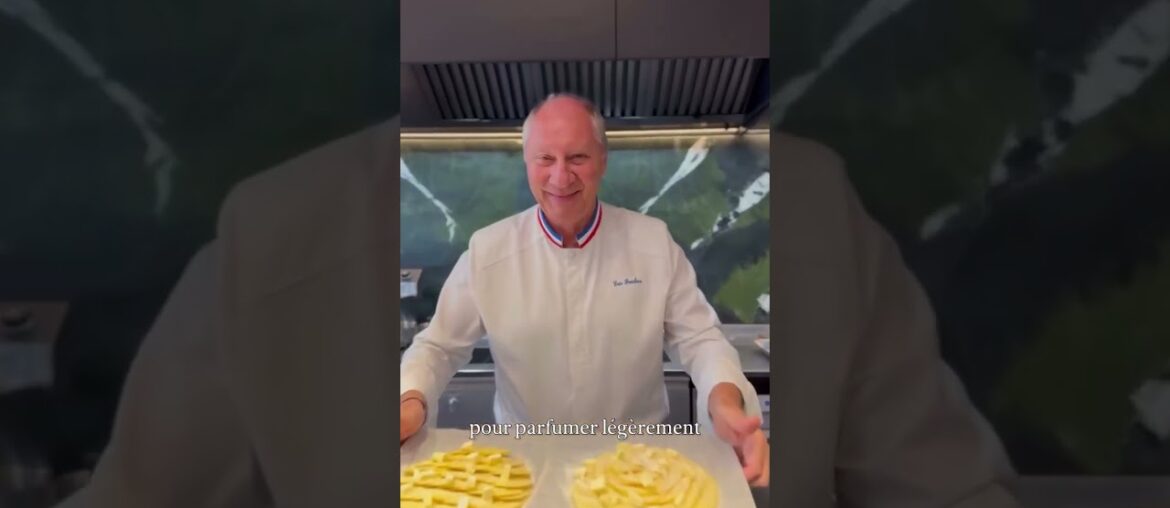 La tarte fine aux pommes cest toute mon enfance… cest la première recette que jai faite avec ma mama