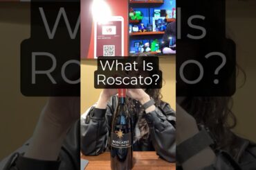 What is Roscato?