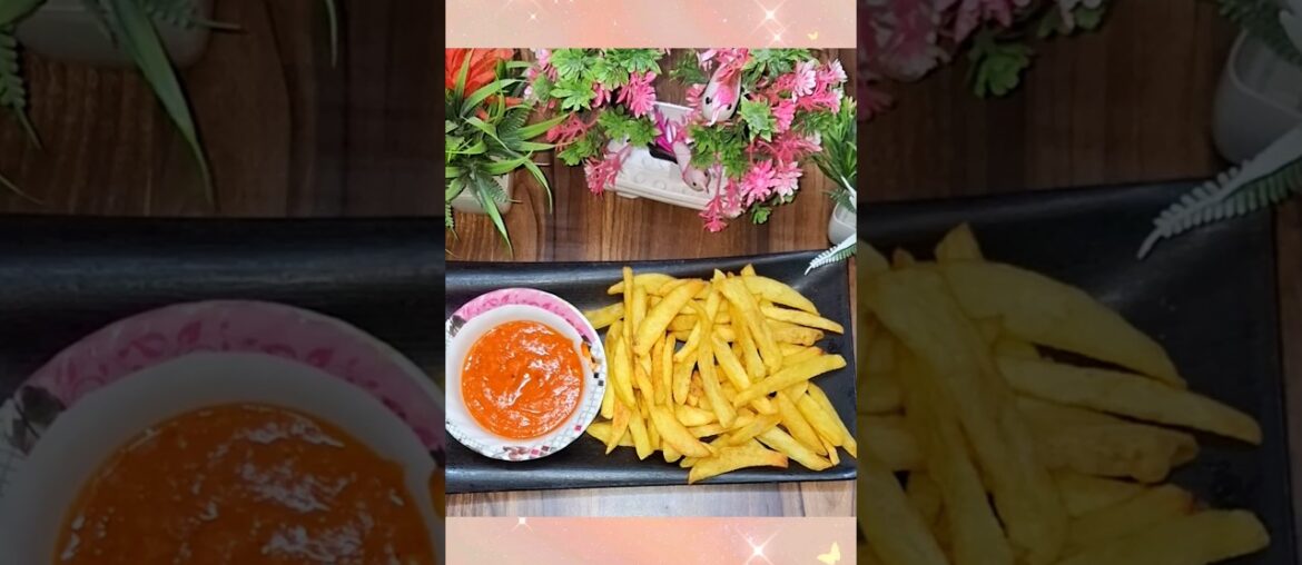 Ab Hotel Jane ki Zarurat Nahi! 🍟 Ghar par banaye Perfect French Fries (Easy Recipe