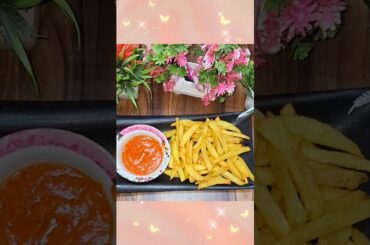 Ab Hotel Jane ki Zarurat Nahi! 🍟 Ghar par banaye Perfect French Fries (Easy Recipe