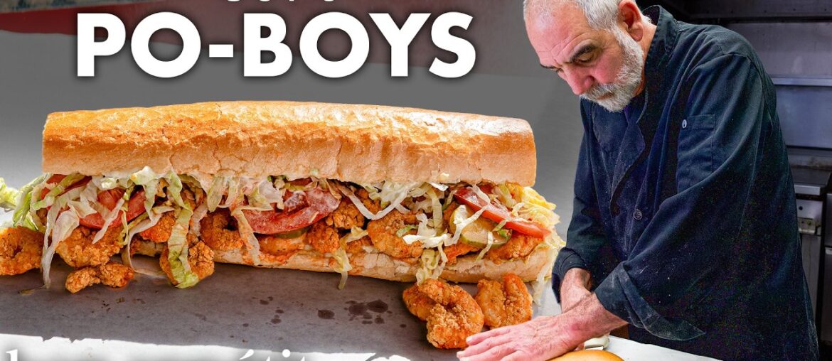 How New Orleans’ Best Po-Boy is Made | Made to Order | Bon Appétit How New Orleans' Best Po-Boy is Made | Made to Order | Bon Appétit