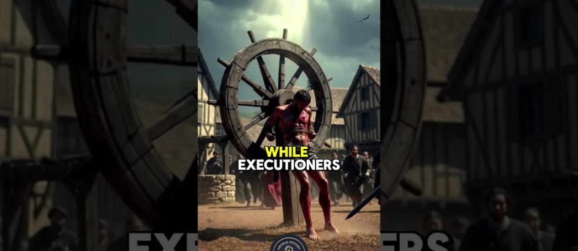 France’s “Elegant” Punishments You Won’t Believe Existed #untoldhistory #historyshorts