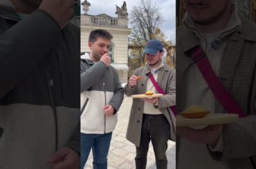 Battle of the madeleine !! 💛 #shorts #madeleines #france #frenchpastrytournancy