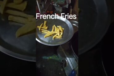🍟 Crispy French Fries #shorts​ #asmr​ #recipe​ #youtubeshorts #cooking #papadrecipe #streetfood