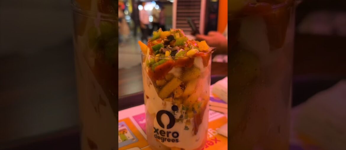 XERO DEGREES REVIEW INDIA  PIZZA FRIES TASTE TEST, PRICE, MENU & FULL EXPERIENCE