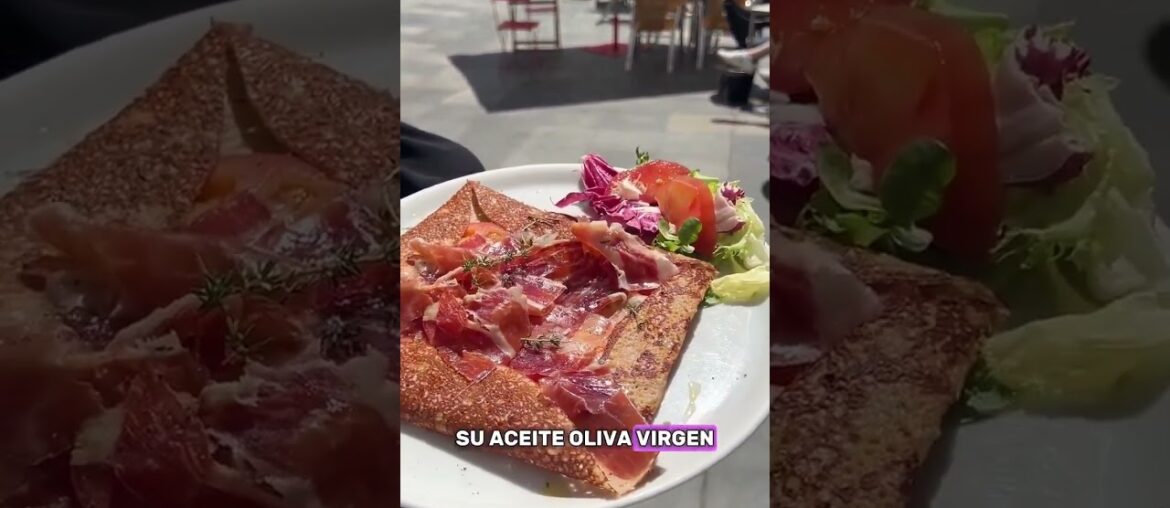 Nuestras GALETTES para el Desayuno, el Brunch o la Comida 🍞🥐🥞🍰☕, con vistas a Las Setas de Sevilla