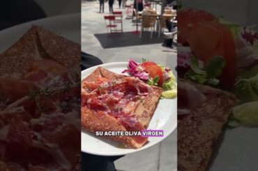 Nuestras GALETTES para el Desayuno, el Brunch o la Comida 🍞🥐🥞🍰☕, con vistas a Las Setas de Sevilla