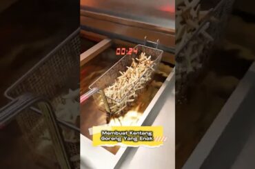 Cara Membuat Kentang Goreng Yang Enak #faktaunik #animasiedukasi #feedshort #resep #kentanggoreng