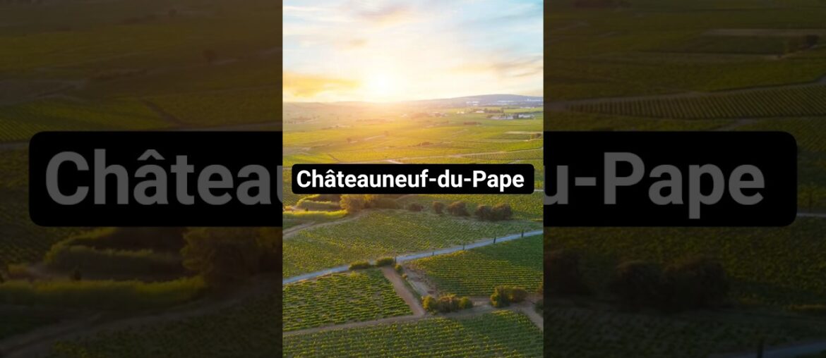 Châteauneuf-du-Pape #wineeducation #winelover #frenchwine