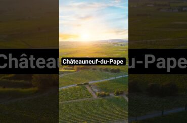 Châteauneuf-du-Pape #wineeducation #winelover #frenchwine