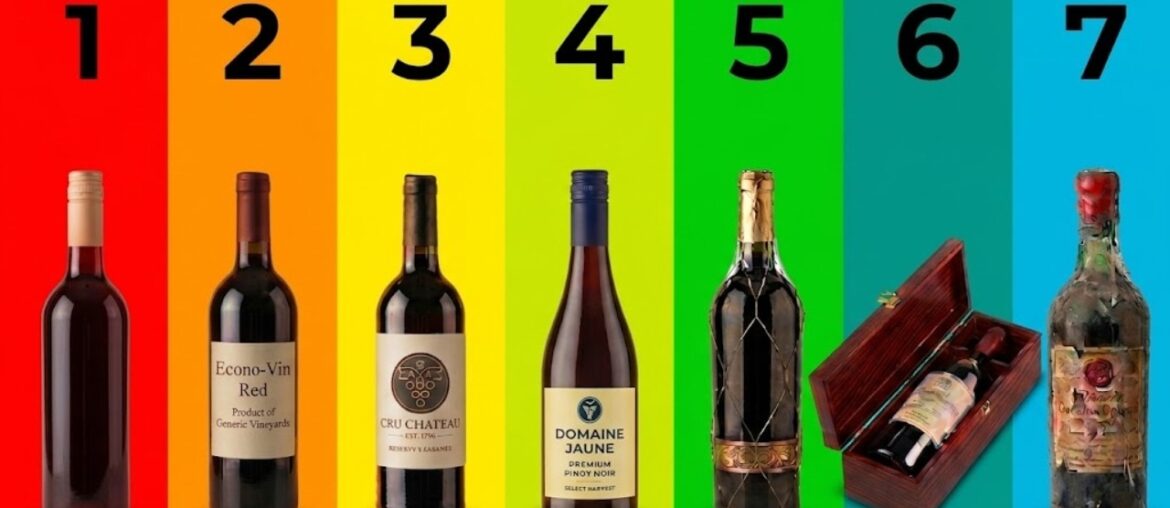 The 7 Levels of Red Wine (Stop Overpaying Now) The 7 Levels of Red Wine (Stop Overpaying Now)