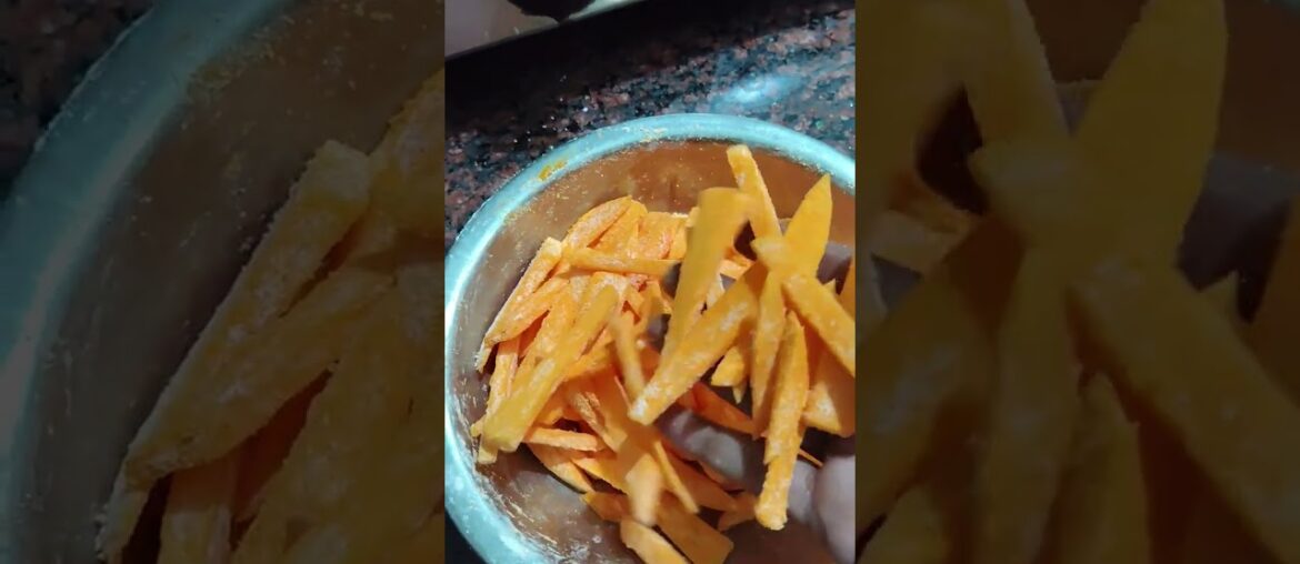No jhan jhat fata fat french fries#indian food #recipe Alhamdulillah kichan🤗#beshak_subhanallah 🥰