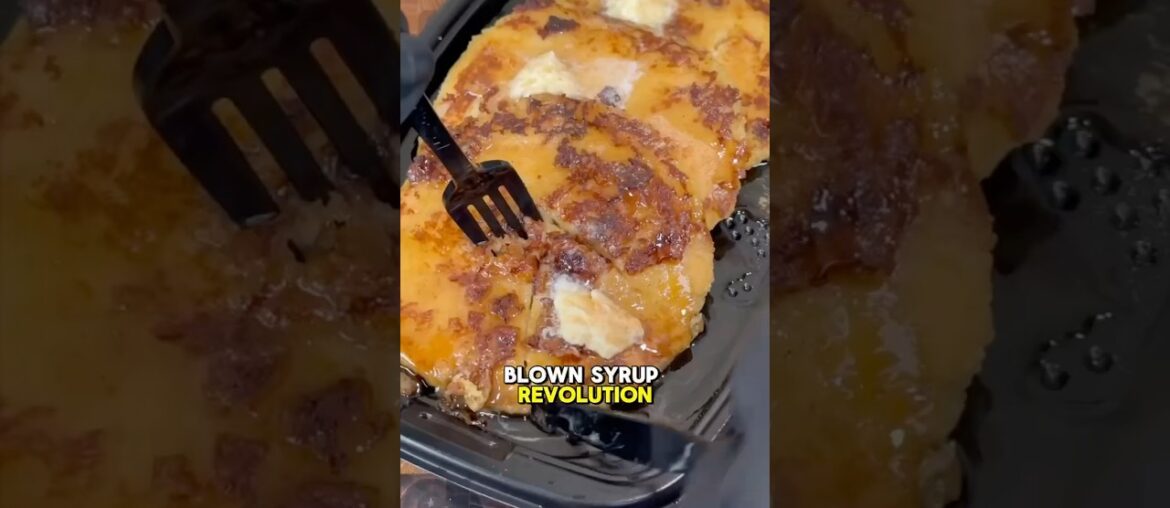 Apple Pie Pancake Mcdonalds French Toast !! #shortvideo #recipe #foodie