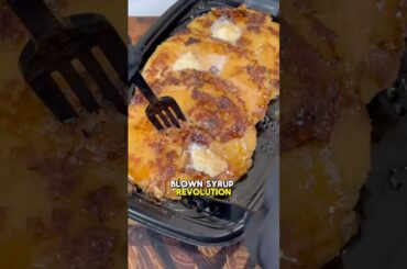 Apple Pie Pancake Mcdonalds French Toast !! #shortvideo #recipe #foodie